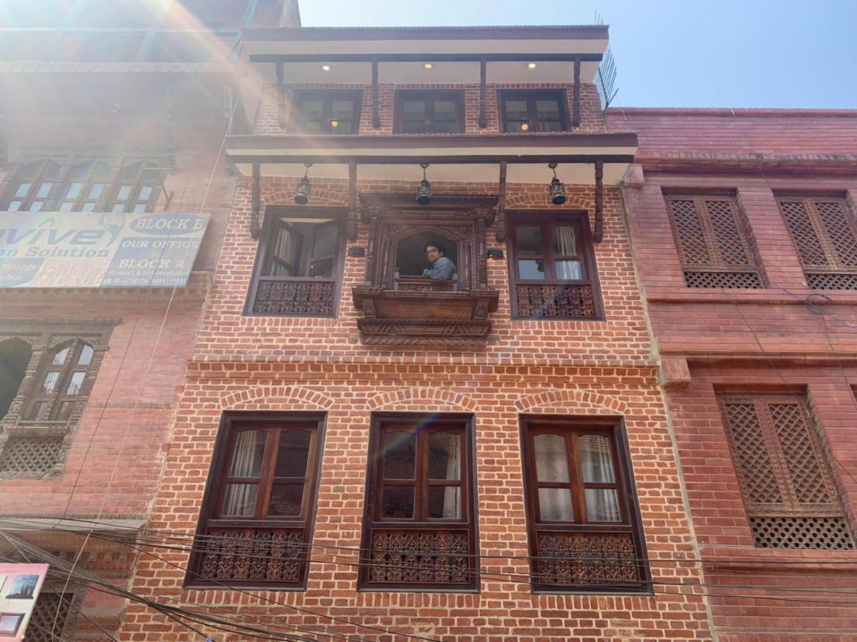 Studio Apartment At Unesco Heritage Site Kathmandu Exterior foto