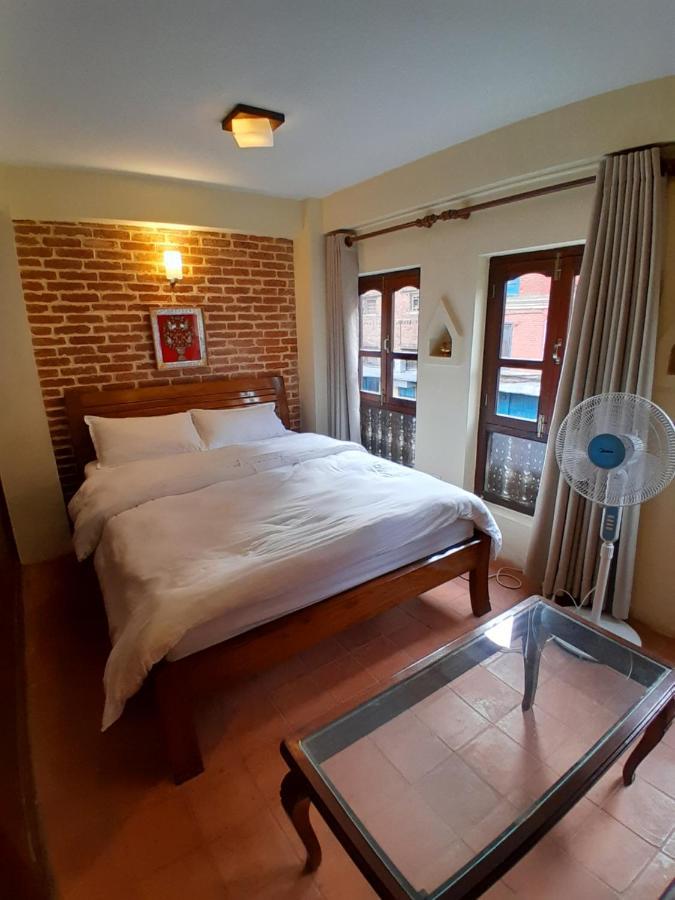 Studio Apartment At Unesco Heritage Site Kathmandu Exterior foto